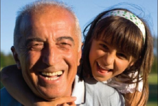 Denture smile